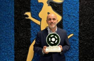 Atalanta, l’AD Luca Percassi premiato come Top Manager Of The Year al Social Football Summit Awards