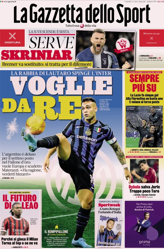 la gazzetta dello sport 054409738