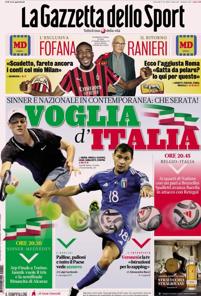 la gazzetta dello sport 054459151