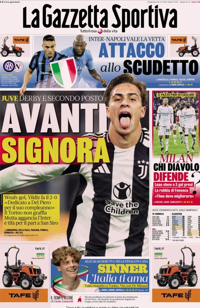 la gazzetta dello sport 065419372