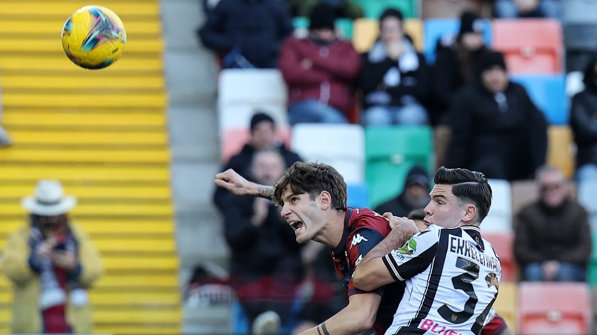 Genoa, Vieira si gode Zanoli, decisivo per la vittoria di Udine: le pagelle