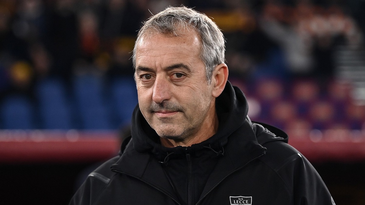 Lecce, Giampaolo nel post partita: «Partita? Abbiamo giocato il tutto per tutto ma non siamo stati all’altezza nel primo tempo»