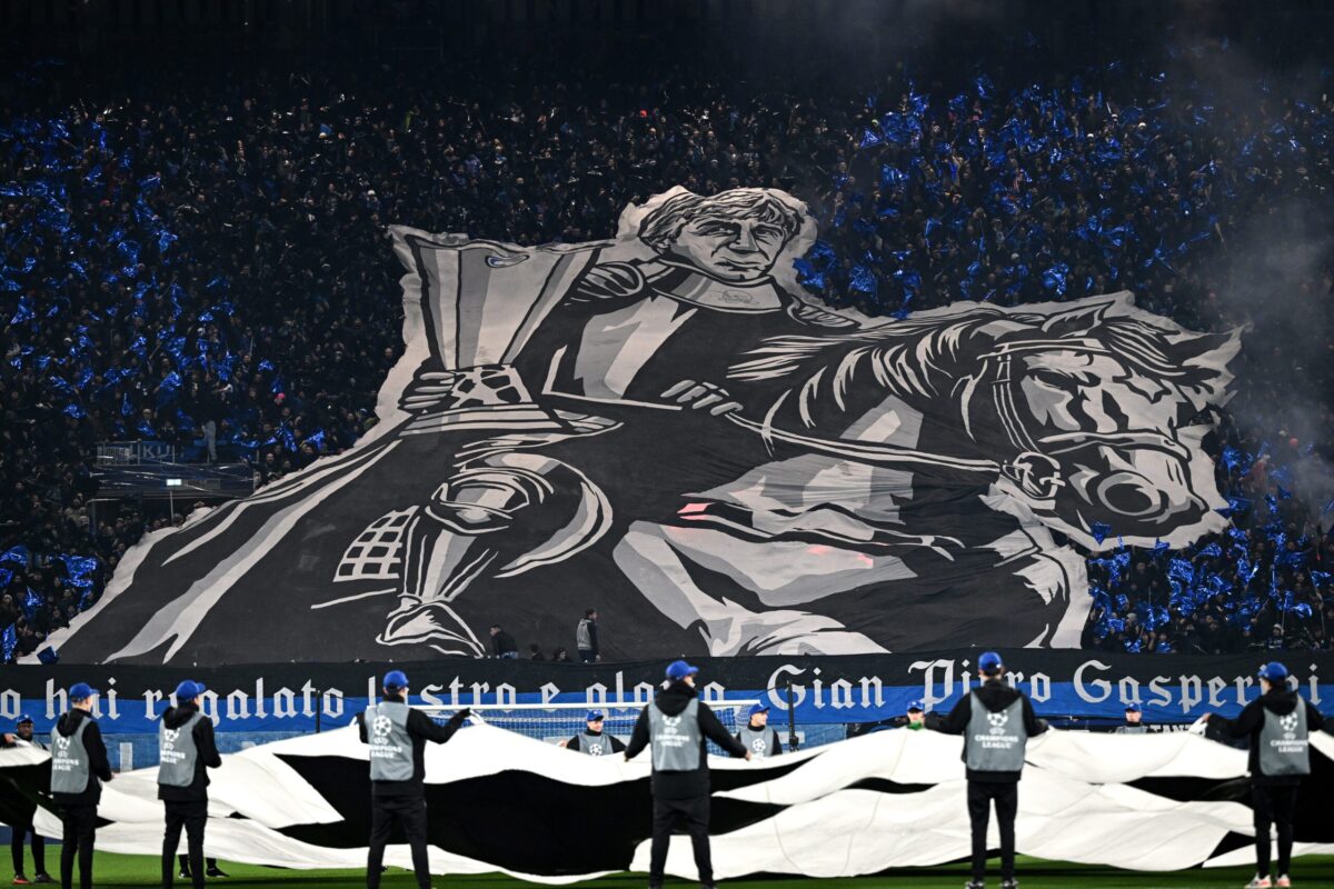 Atalanta-Real Madrid Champions League