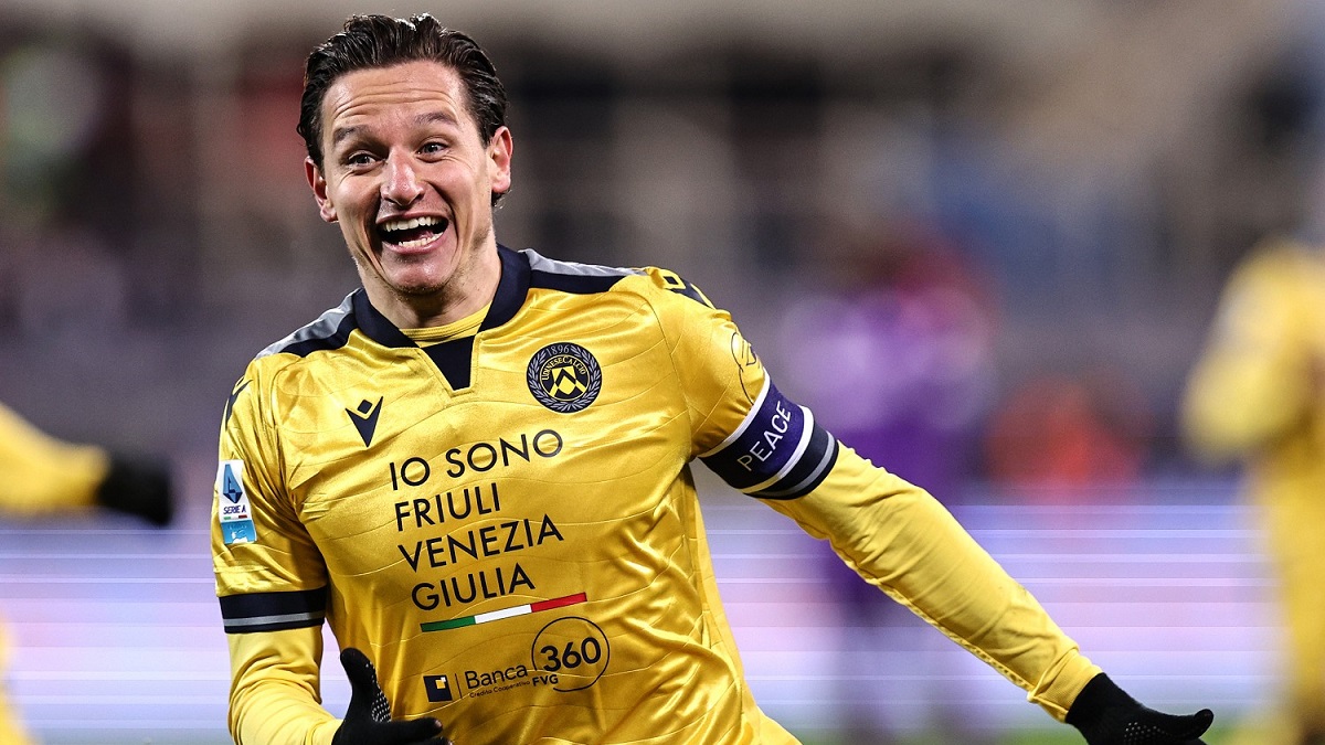 Infortunio Thauvin, il capitano dell’Udinese punta a quella partita per il rientro: «Ci tengo molto e dovrei esserci»