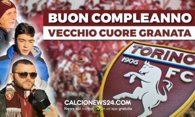 Torino compleanno video tifosi