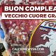 Torino compleanno video tifosi