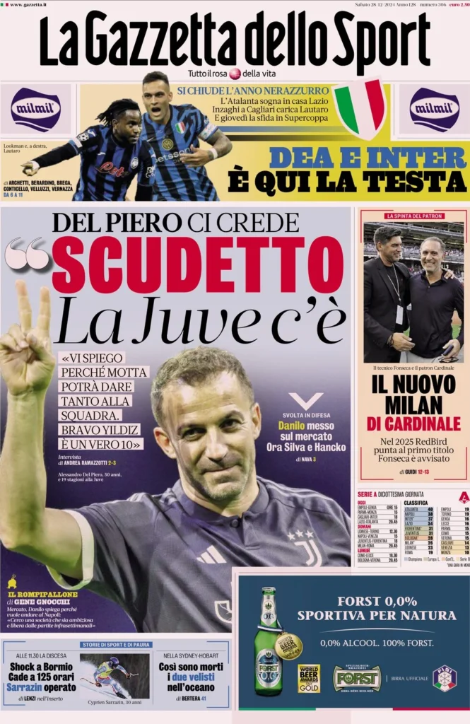 la gazzetta dello sport 054948064