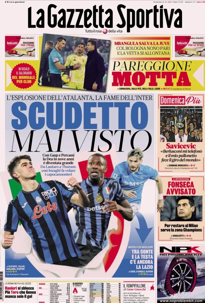 la gazzetta dello sport 063444216