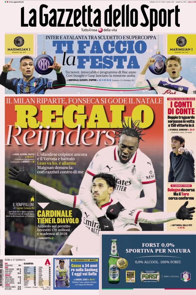 la gazzetta dello sport 064955854