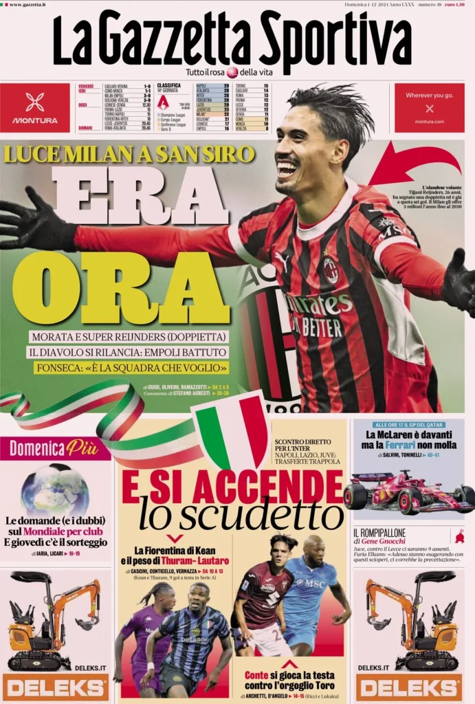 la gazzetta dello sport 071511642