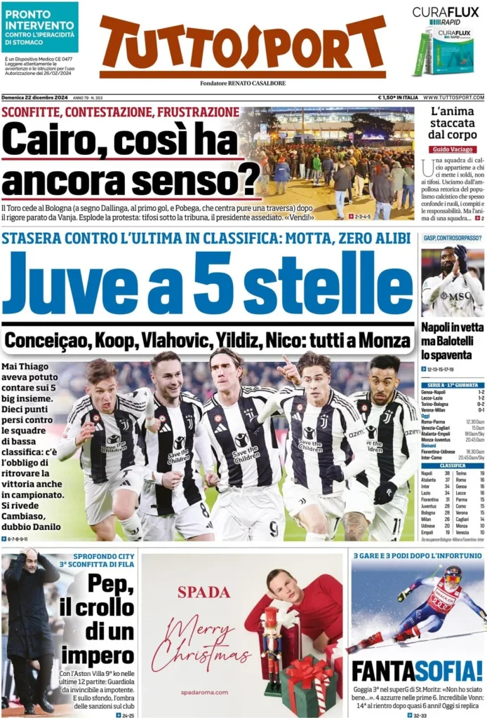 tuttosport 021205219