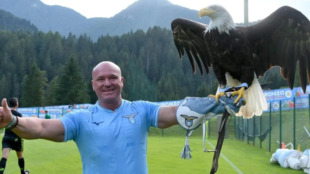 Bernabé Lazio, il falconiere del Francoforte: «Non lo conosco! Dobbiamo compartarci in un certo modo e quello che è successo…»