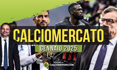 Tabellone calciomercato invernale Serie A 2025