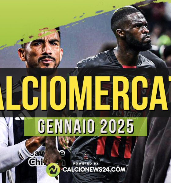 Tabellone calciomercato invernale Serie A 2025