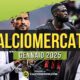 Tabellone calciomercato invernale Serie A 2025