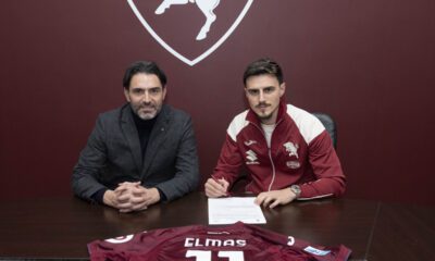 Elmas Torino foto ufficiale Torino Fc