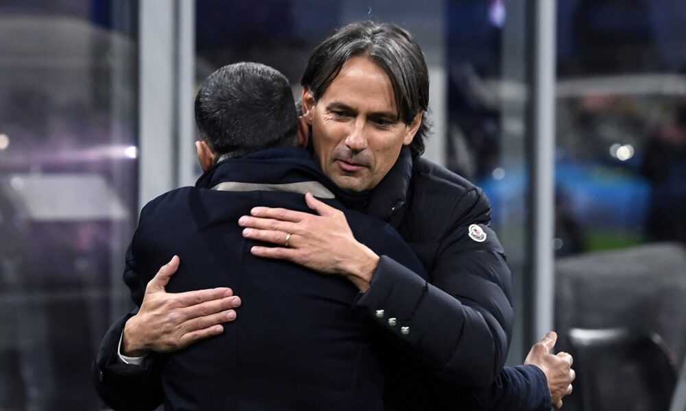 Inter Milan è La Sfida Tra Vecchi Compagni Inzaghi E Conceicao 