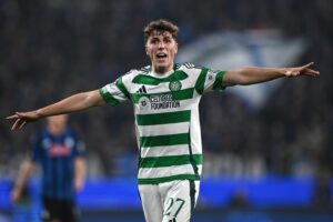 Calciomercato Atalanta, spunta un nuovo nome: osservato il centrocampista del Celtic Arne Engels