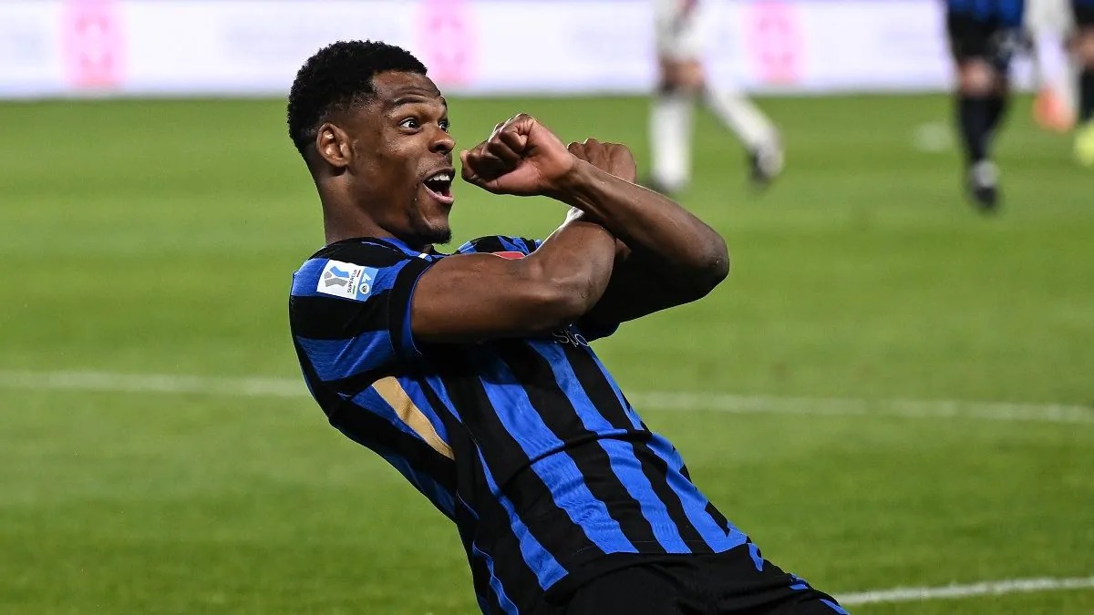 Dumfries d’Arabia: l’olandese spazza via l’Atalanta con due gran gol e manda in finale l’Inter