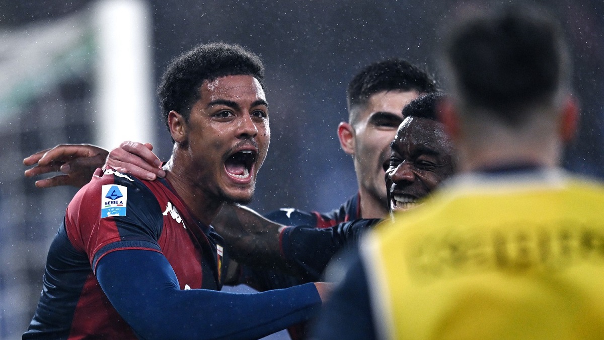 Genoa, Leali nel post partita: «Rigore? ci poteva stare. Le vittorie vanno sempre festeggiate. Ecco qual è il nostro segreto»