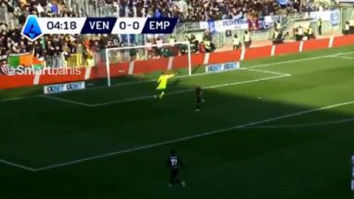 Venezia Empoli, con un ‘gollonzo’ Pohjanpalo segna il primo gol del 2025 della Serie A – VIDEO