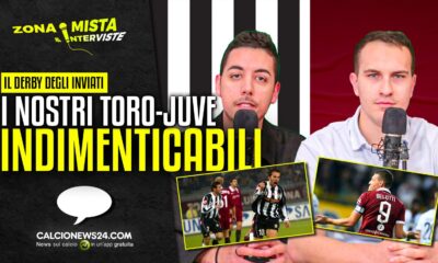 Toro Juve derby inviati Lorenzo Bosca Andrea Bargione