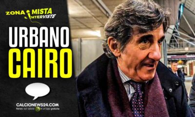 Urbano Cairo Torino Juventus