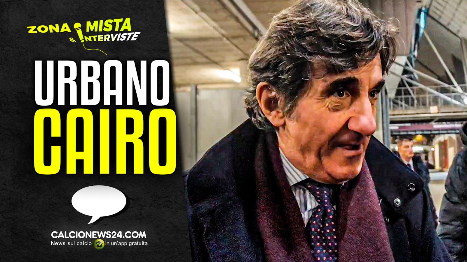 Torino, Cairo: «Derby di spirito, ecco cosa penso sull’espulsione di Vanoli. E sul mercato il Toro…» – VIDEO