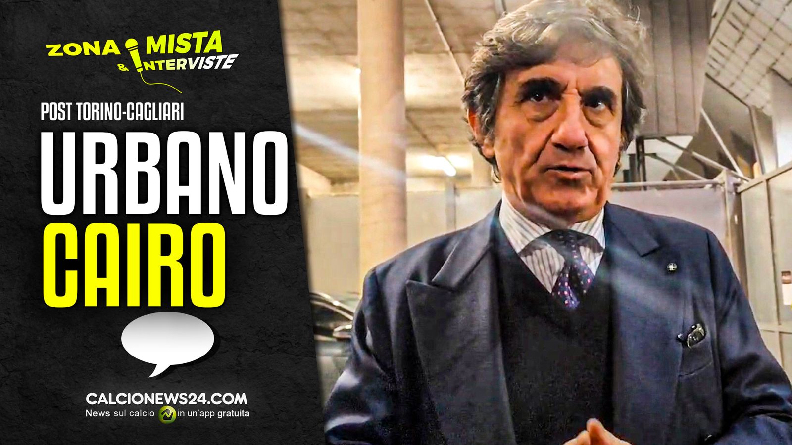 Cairo esulta: «Toro Cagliari che partita! Sanabria può restare, sul mercato faremo…» – VIDEO