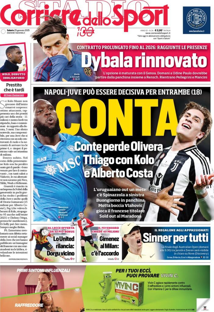 corriere dello sport 062904825