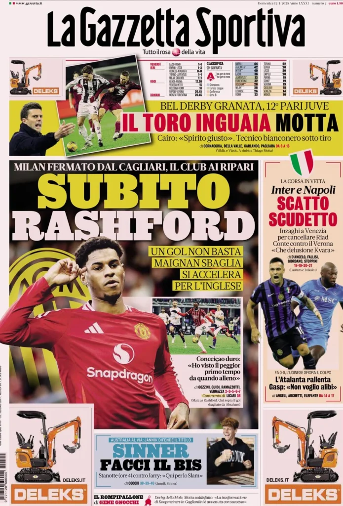 la gazzetta dello sport 065922195