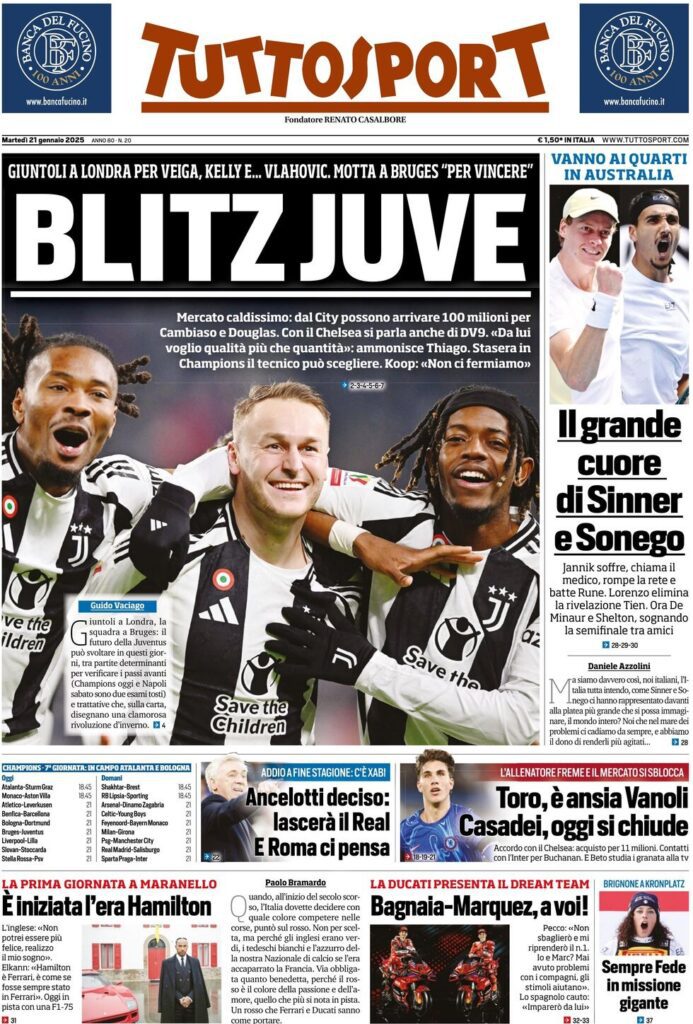 tuttosport 021207315