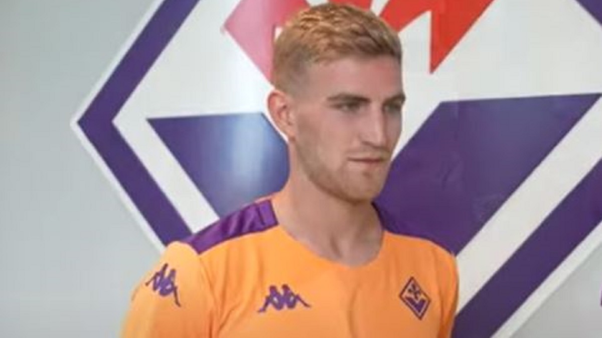 Fiorentina, ecco Nicolas Valentini: «Contento di essere qui, voglio fare felici i tifosi»