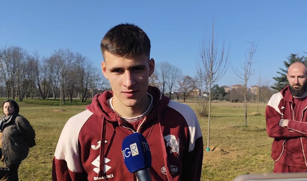 Gineitis svela: «Torino Milan? Vi dico la reazione dei compagni al gol. La concorrenza fa bene, poi decide Vanoli»