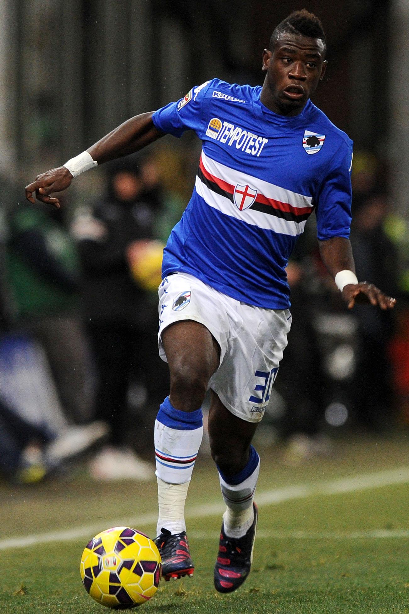 acquah azione sampdoria febbraio 2015 ifa