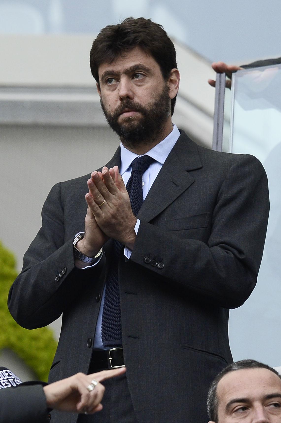 agnelli applaude juventus ottobre 2014 ifa