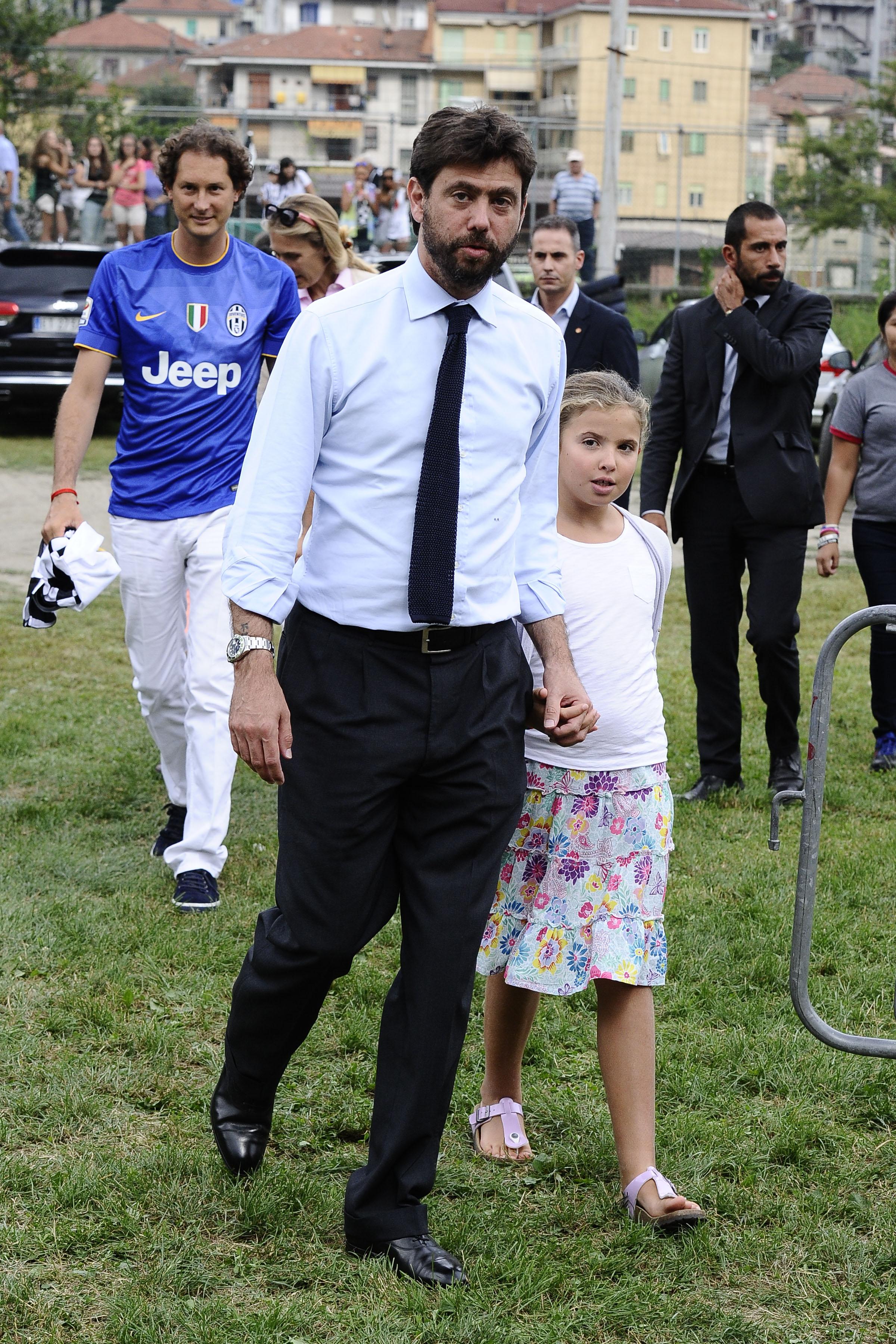 agnelli figlia juventus agosto 2014 ifa