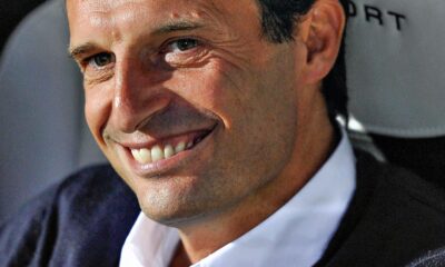 allegri sorride juventus luglio 2014 ifa