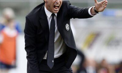 allegri urla juventus agosto 2014 ifa