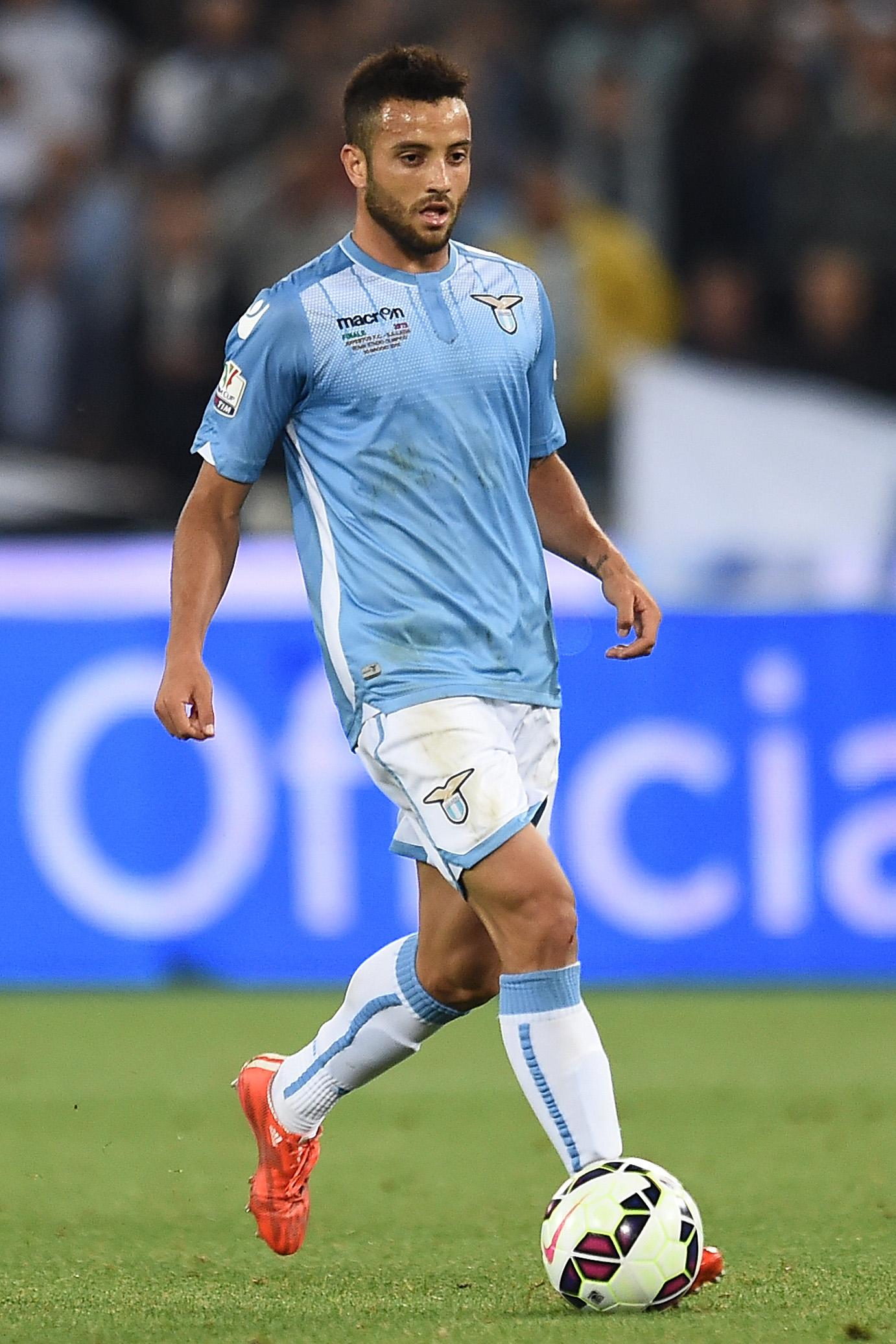 anderson felipe azione lazio coppa italia maggio 2015 ifa