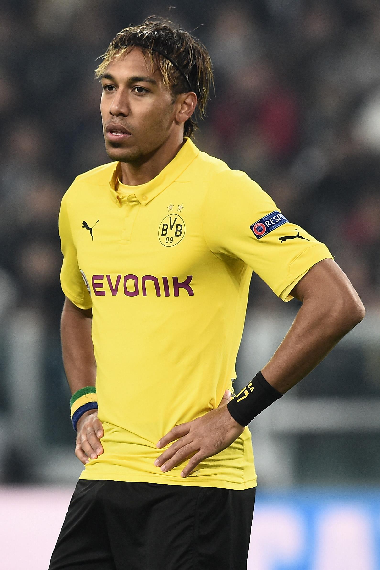 aubameyang borussia dortmund champions league febbraio 2015 ifa