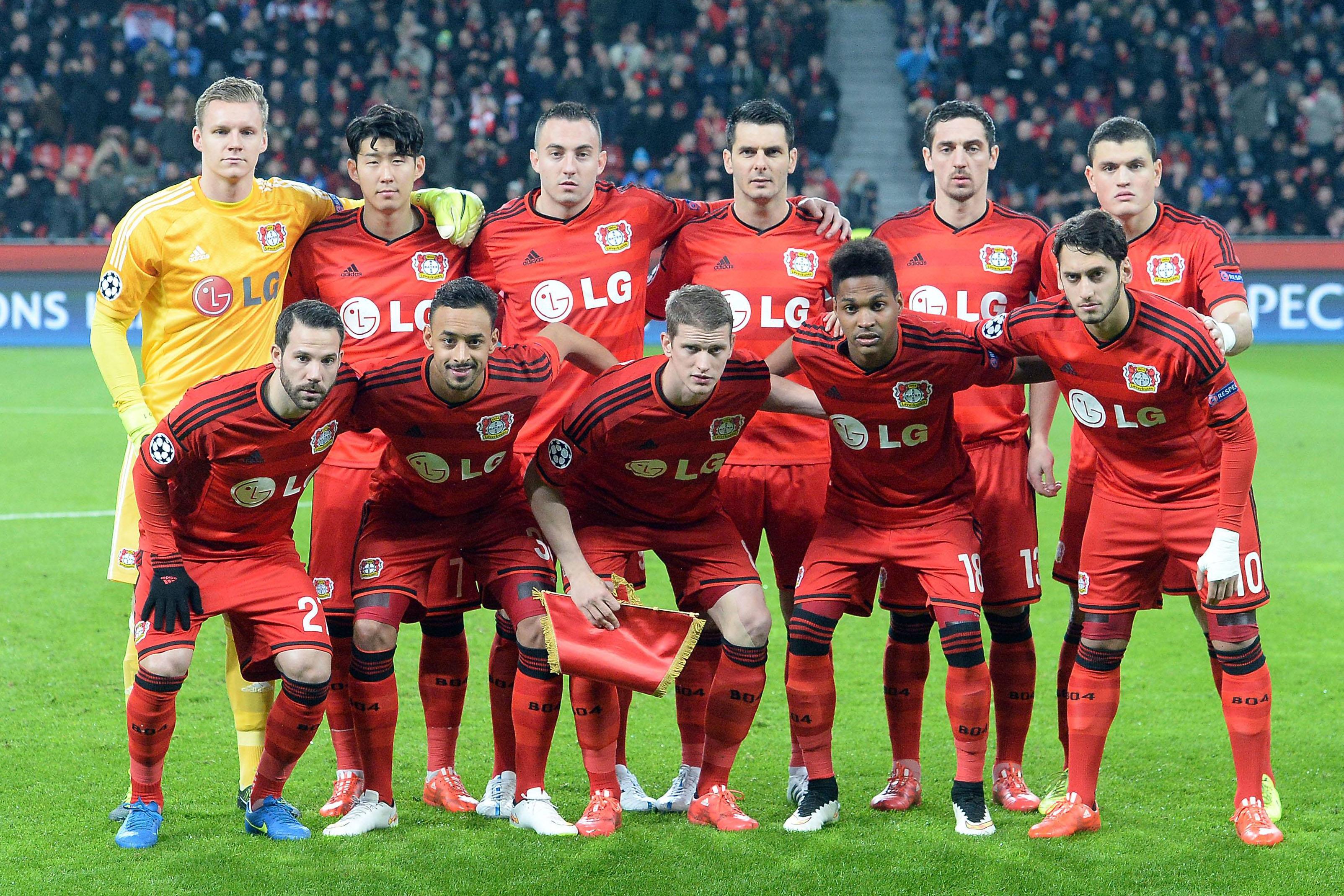 bayer leverkusen squadra champions league febbraio 2015 ifa