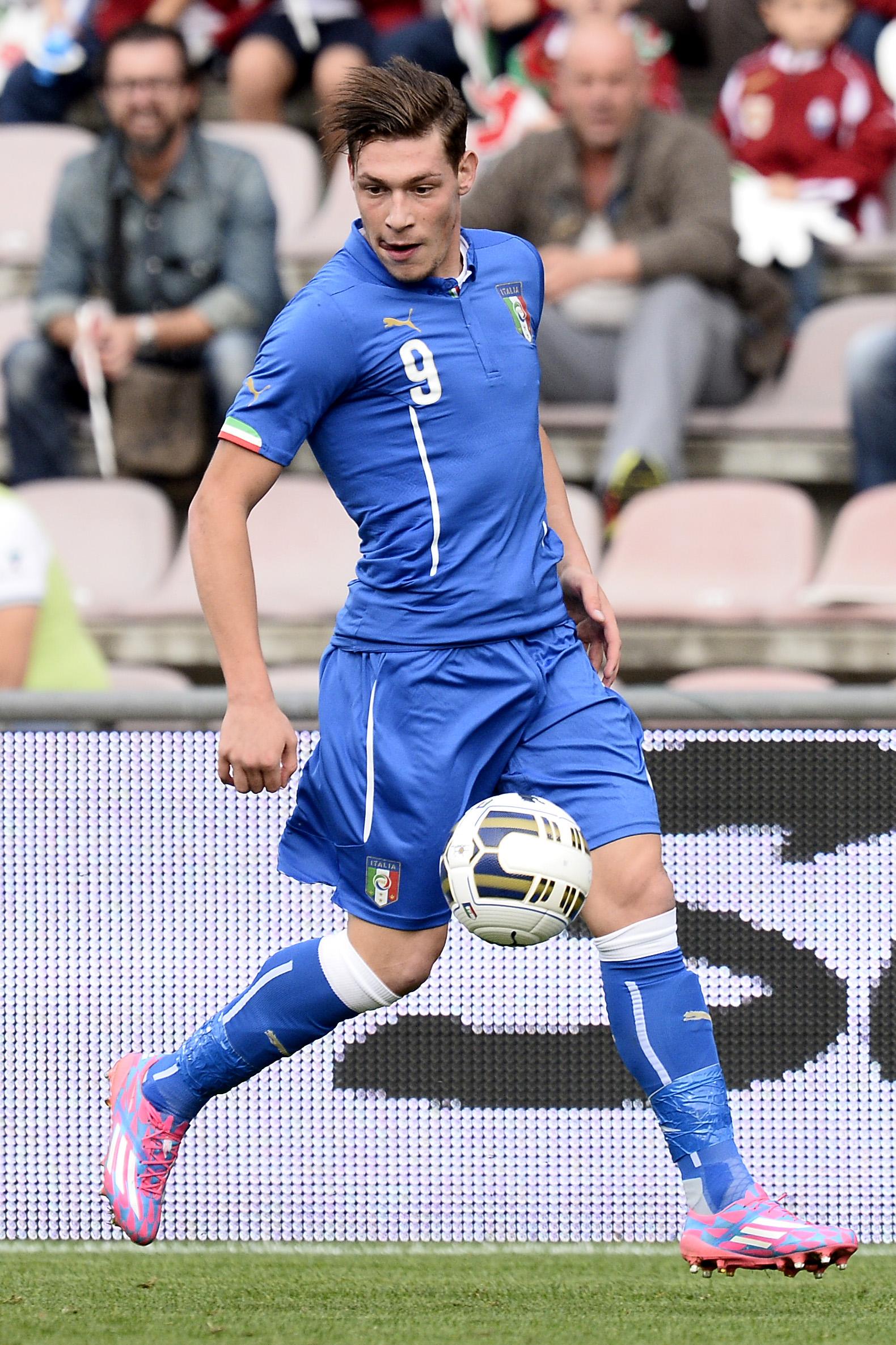 belotti azione italia under 21 ottobre 2014 ifa