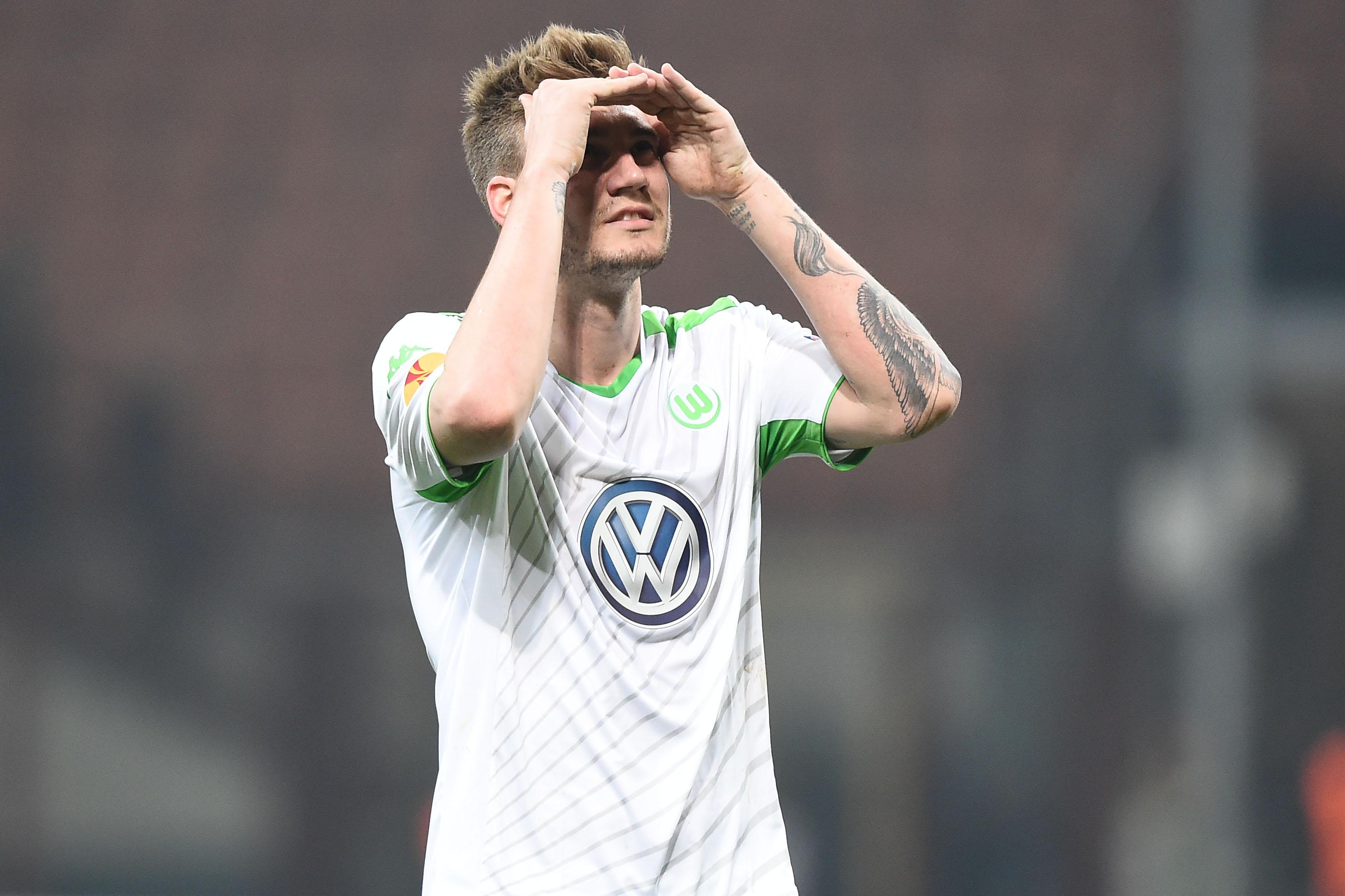 bendtner wolfsburg away europa league marzo 2015 ifa