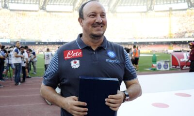 benitez sorride napoli agosto 2014 ifa