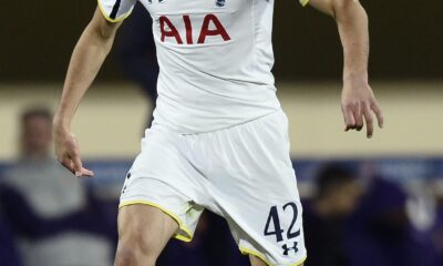 bentaleb azione tottenham europa league febbraio 2015 ifa