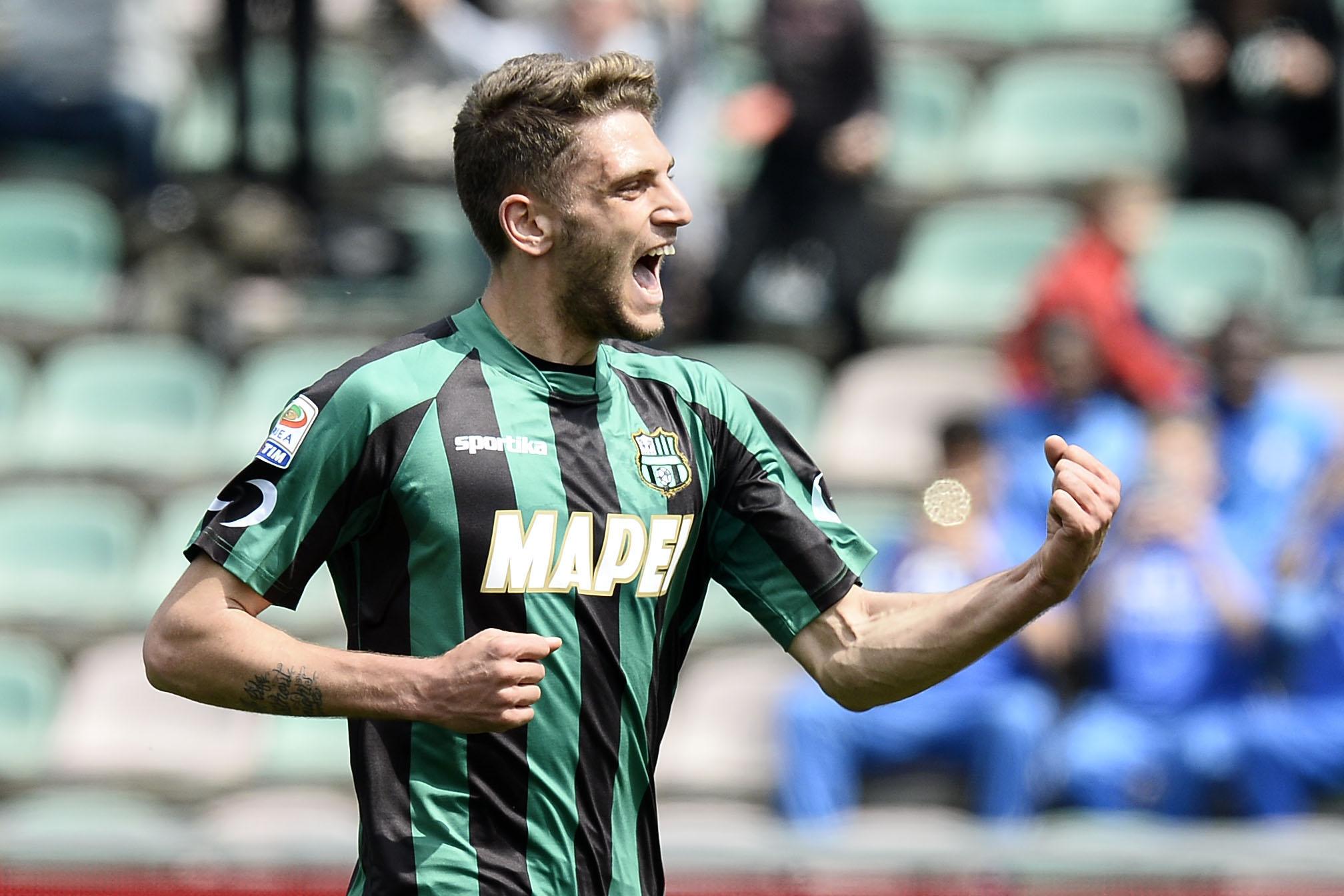 berardi esulta sassuolo aprile 2014 ifa