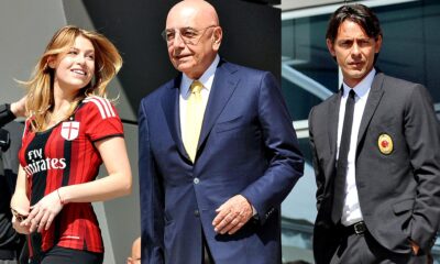 berlusconi barbara galliani inzaghi milan luglio 2014 ifa