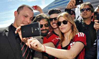 berlusconi barbara selfie milan luglio 2014 ifa