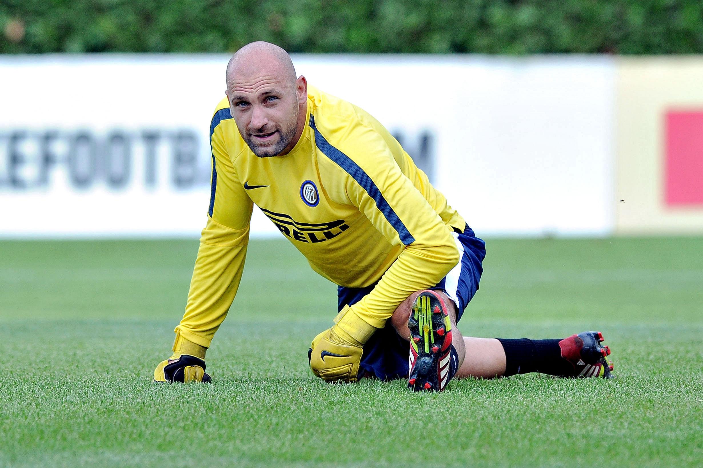 berni allenamento inter luglio 2014